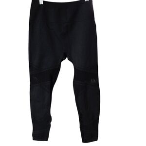 Fabletics Black Mesh‎ Leggings